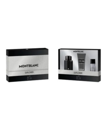 Montblanc Explorer Coffret 3 Produits 100ml Eau De Parfum