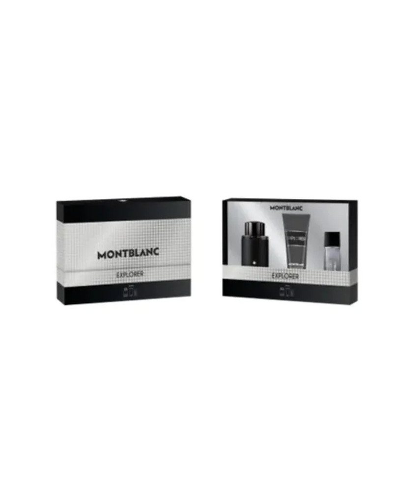 Montblanc Explorer Coffret 3 Produits 100ml Eau De Parfum