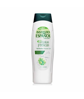 Gel douche Instituto Español Gotas Frescas 750ml