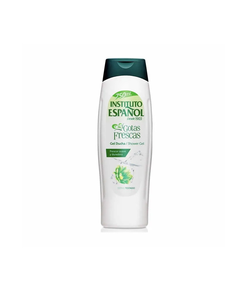 Gel douche Instituto Español Gotas Frescas 750ml