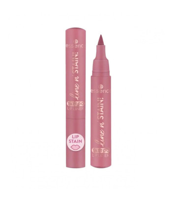 Soulignez vos lèvres avec l'Essence Cosmetics Tattoo Line N'stain en teinte 01 Nude-Rose!