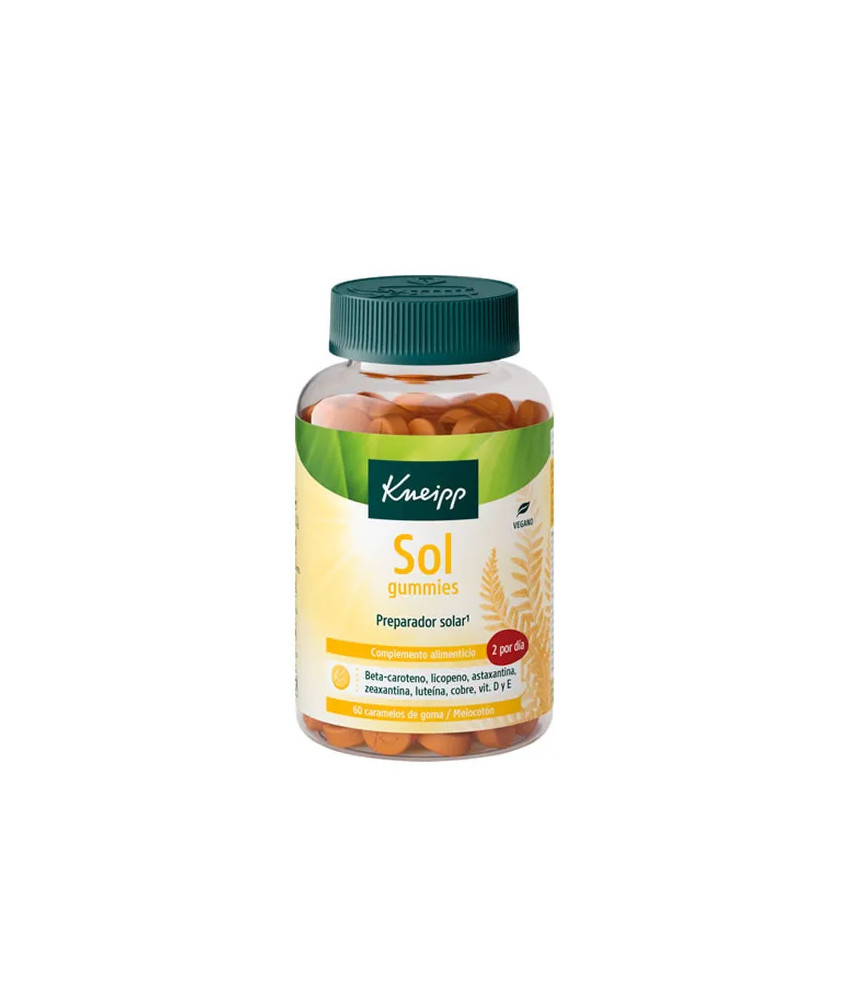 Gélules Kneipp Sol 60 Unités : pour une peau éclatante!