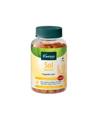 Gélules Kneipp Sol 60 Unités : pour une peau éclatante!