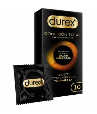 Durex Total Connection : Condoms 10 Pack
