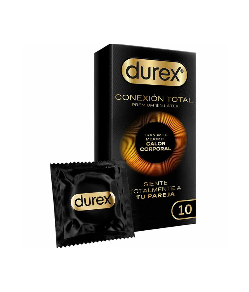Durex Total Connection : Condoms 10 Pack