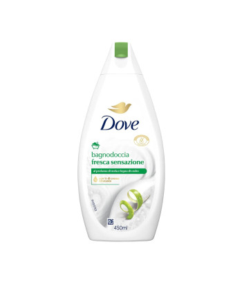 Dove Fresca Sensation Gel De Baño 450ml - Rafraîchissez votre peau