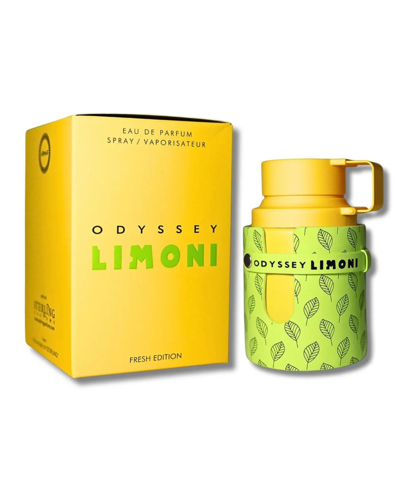 Parfum Armaf Odyssey Limoni Fresh Ep 100 Vp Unisexe - Nouveauté