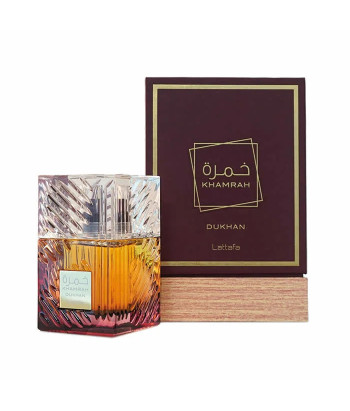 Parfum Lattafa Khamrah Dukhan 100ml: Luxe Oriental & envoûtant.
