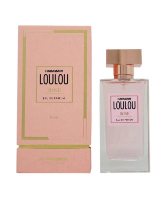 Parfum Al Haramain Loulou Rose 100ml: Un bouquet floral enivrant