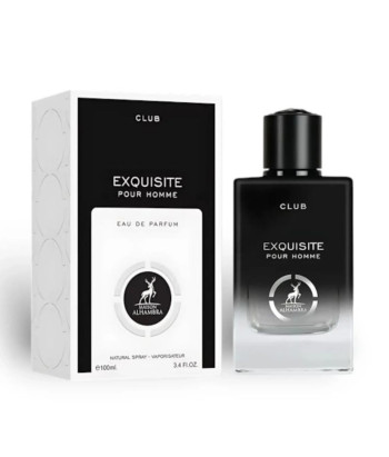 Parfum masculin Maison Alhambra Club Exquisite 100ml