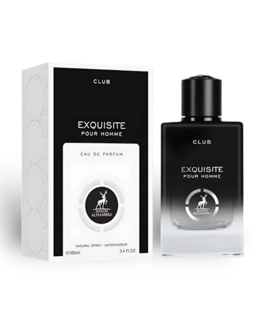 Parfum masculin Maison Alhambra Club Exquisite 100ml