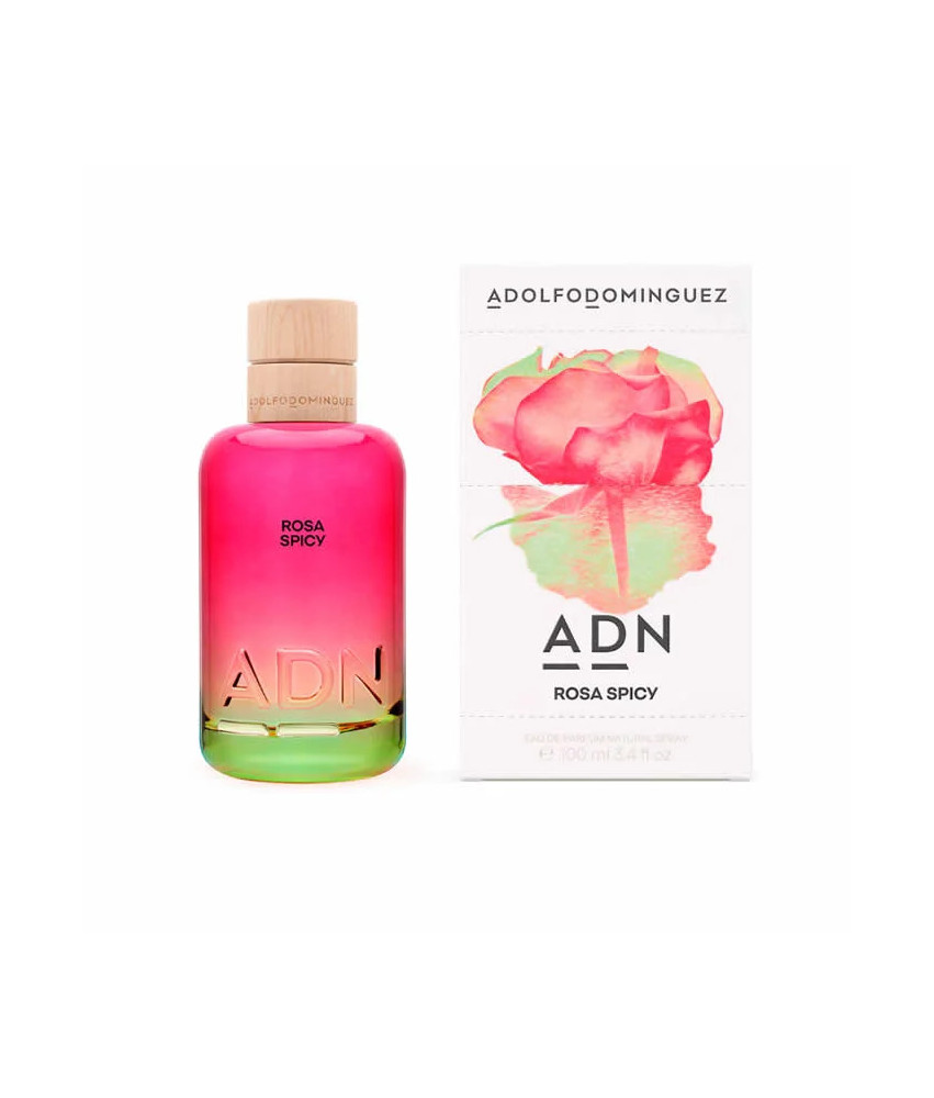 Parfum Adolfo Dominguez Adn Rosa Spicy 100ml