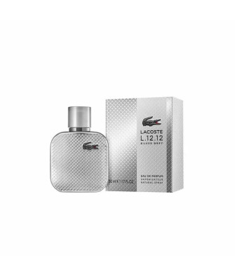 Parfum Lacoste L.12.12 Silver Grey 50ml - Élégance en Gris