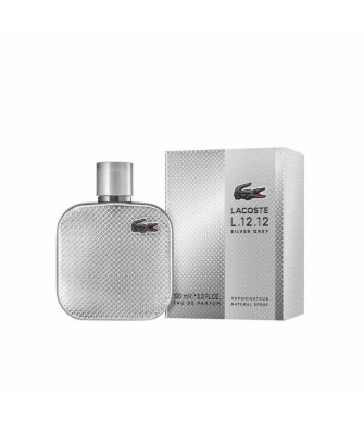 Parfum Lacoste L.12.12 Silver Grey 100ml - Élégance rafraîchissante