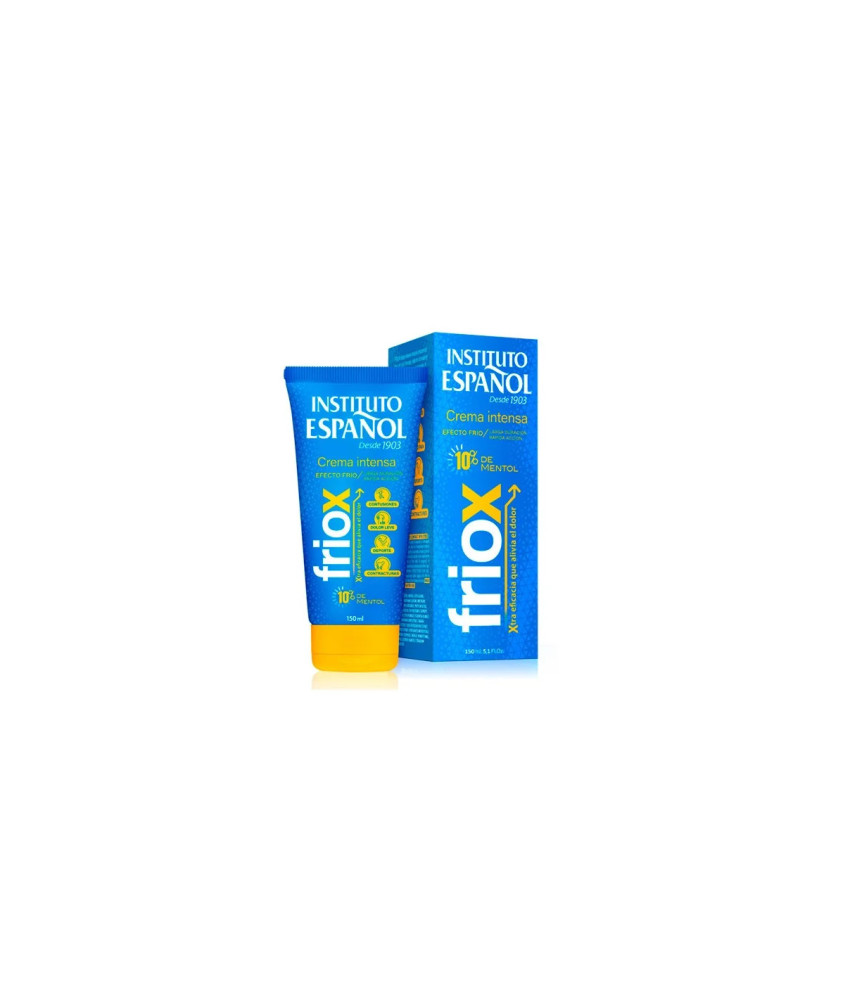 Crème Friox 10 150ml par Instituto Español