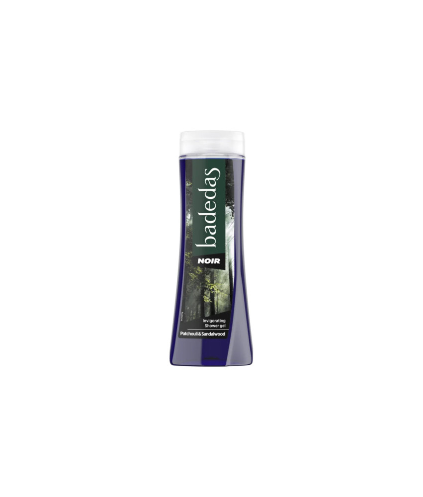 Gel douche noir Bot Badedas 600ml