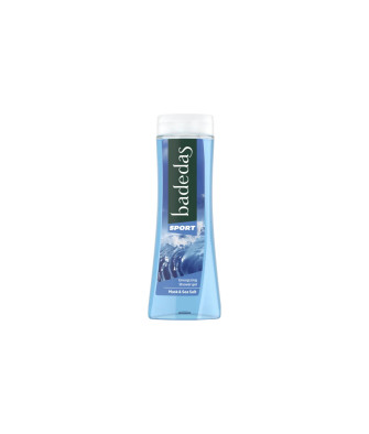 Gel douche BADEDAS Sport Bot 600ml