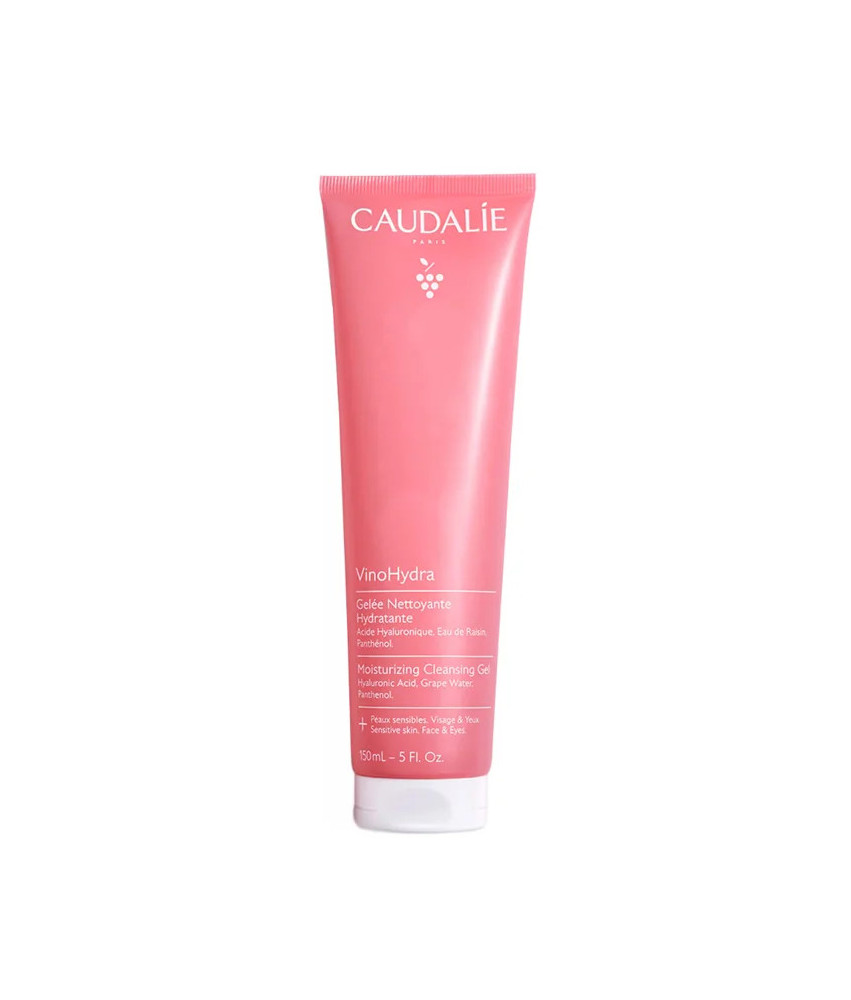 Gel nettoyant hydratant Caudalie Vinohydra 150ml