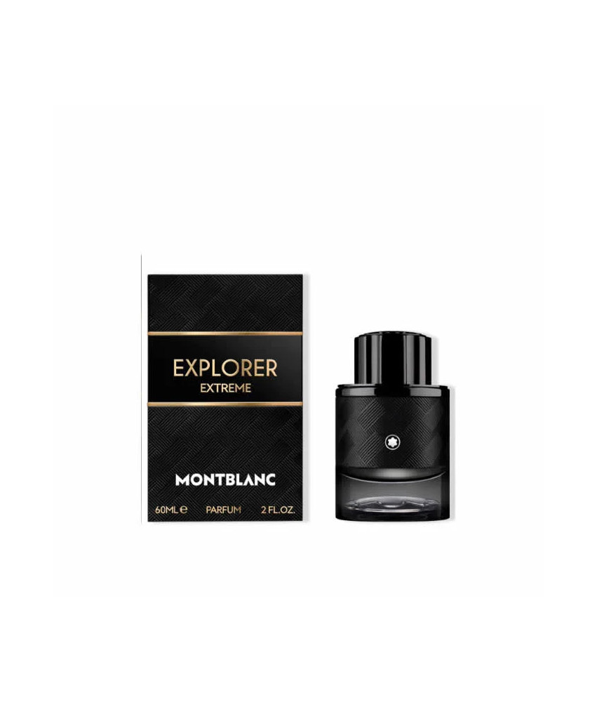 Montblanc Explorer Extreme 60ml - Parfum audacieux pour aventuriers