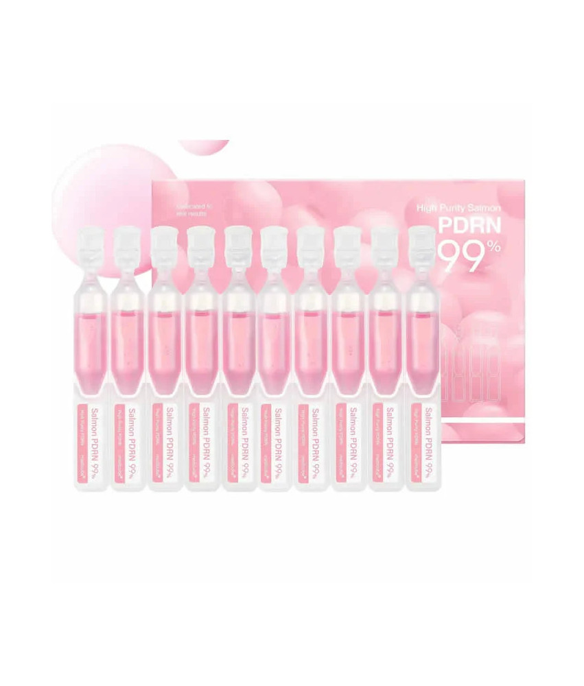 Booster de jeunesse: Serum Medicube PDRN Pink en ampoules