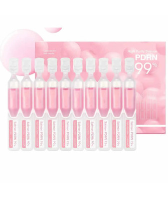 Booster de jeunesse: Serum Medicube PDRN Pink en ampoules