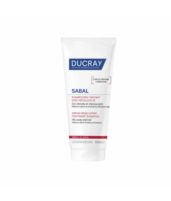 Shampooing Ducray Sabal Sebo Régulateur 200ml