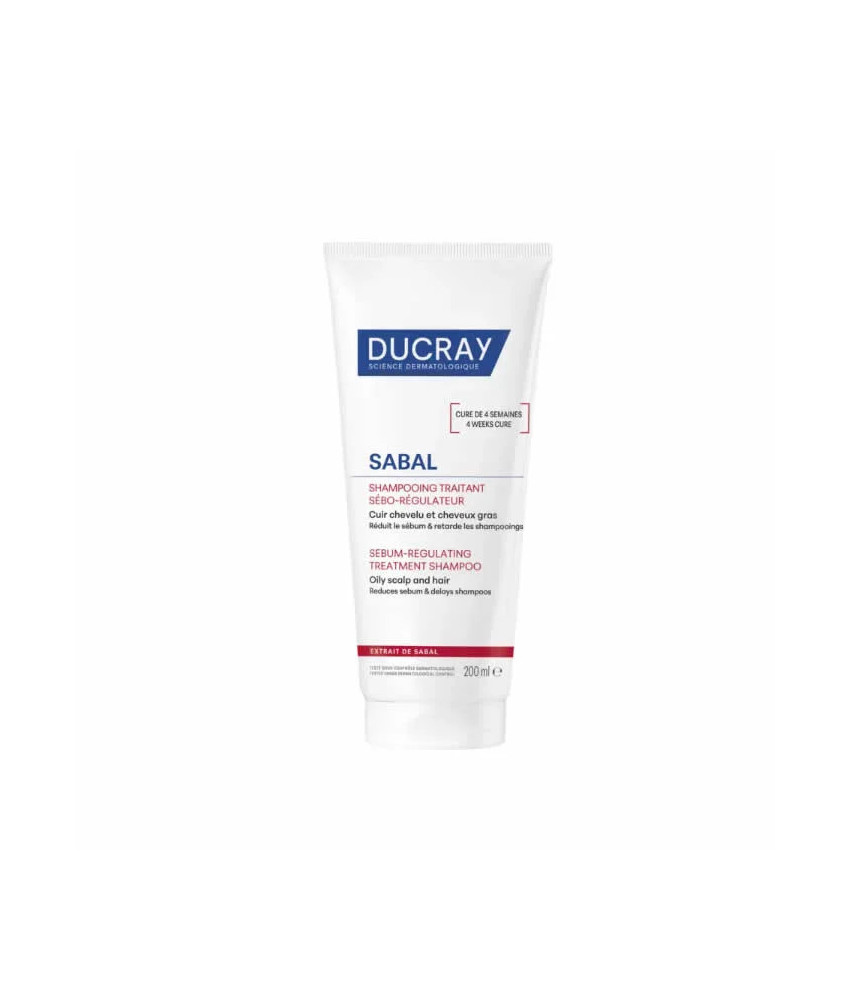 Shampooing Ducray Sabal Sebo Régulateur 200ml