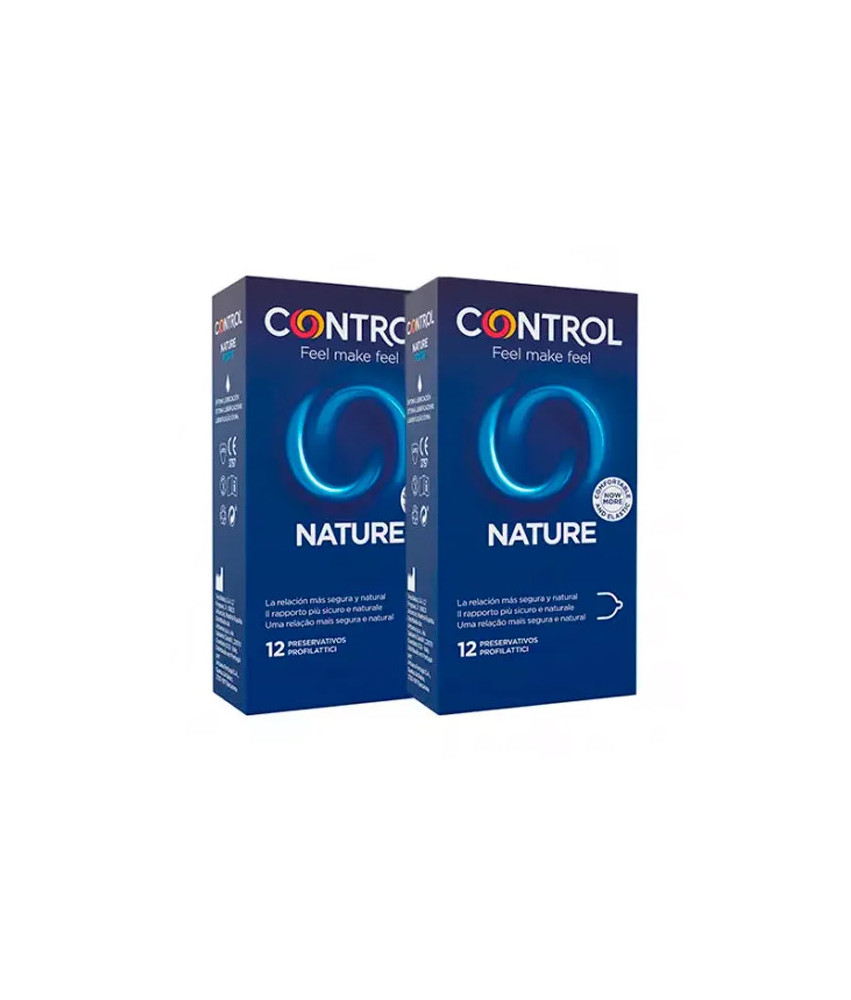 Pack de contrôle Nouvelle Nature 12+12