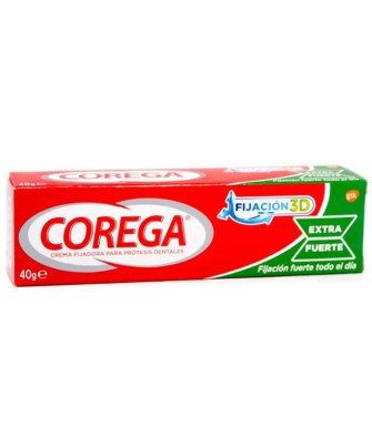 Colle dentaire Corega Extra Fort 40g