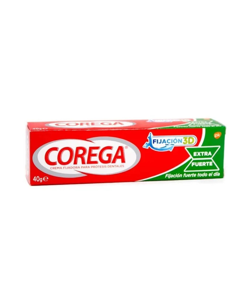 Colle dentaire Corega Extra Fort 40g