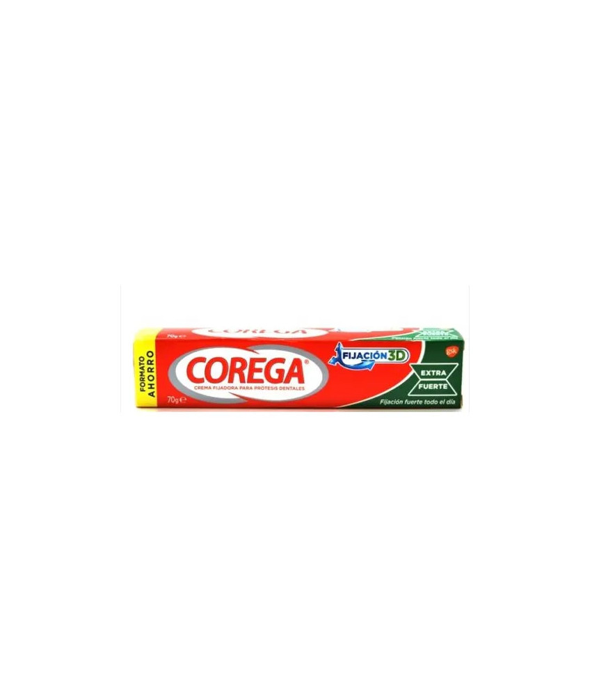 Fixation extra forte: Crème Corega 70g