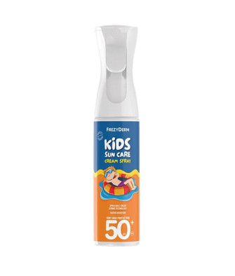 Protection solaire maximale pour enfants avec Frezyderm Kids Sun Care Spray SPF50+ 275ml