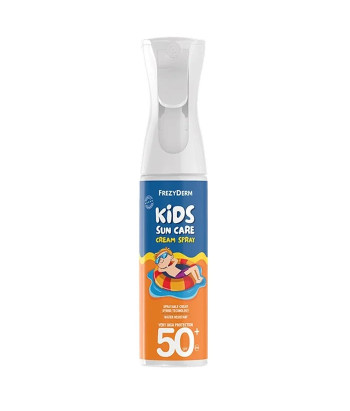 Protection solaire maximale pour enfants avec Frezyderm Kids Sun Care Spray SPF50+ 275ml