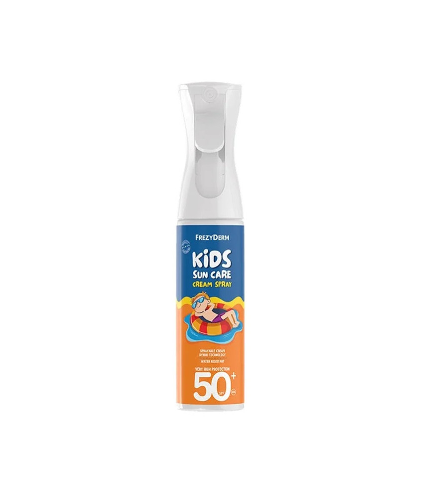 Protection solaire maximale pour enfants avec Frezyderm Kids Sun Care Spray SPF50+ 275ml