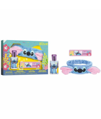 Coffret Disney Stitch Eau De Toilette 50ml - 3 Produits