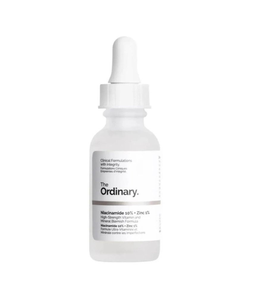 Sérum The Ordinary Niacinamide 10 Zinc 1 Vitamin 60ml