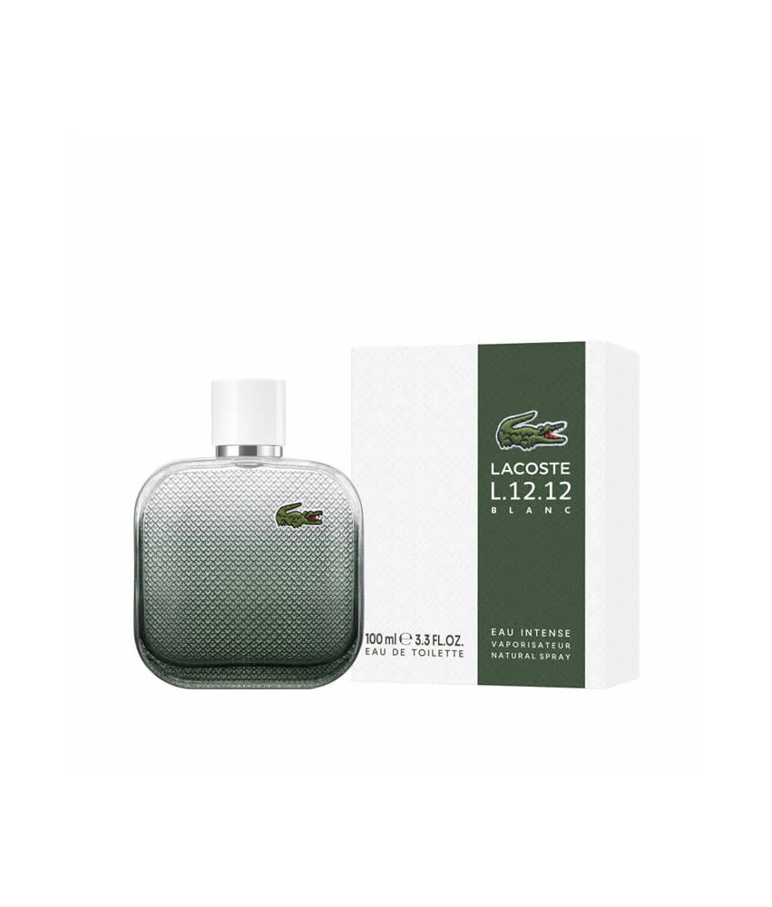 Parfum Lacoste L.12.12 Blanc Intense 100ml