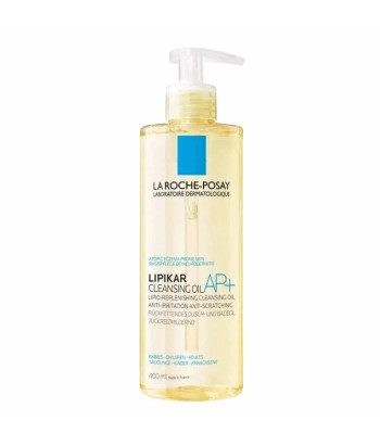 La Roche Posay Lipikar Huile Nettoyante AP+ 400ml
