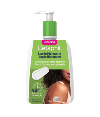 Hydratation intense : Lotion Cetaphil peaux sèches et sensibles 470ml