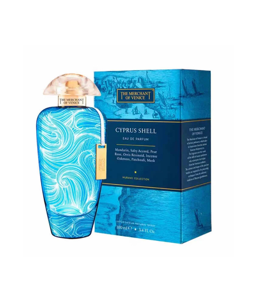 Parfum Vaporisateur 100ml The Merchant Of Venice Cyprus Shell