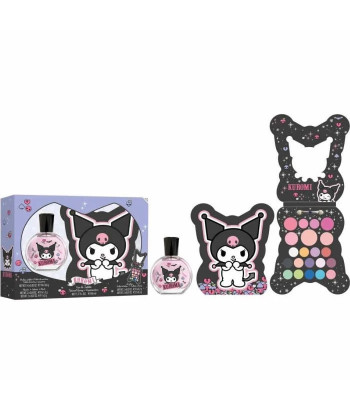 Parfum Kuromi 50ml: Coffret 2 Produits - Collection Hello Kitty