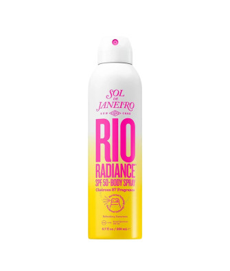 Brume corporelle Sol De Janeiro Rio Radiance SPF50 - 200ml