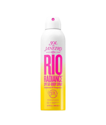 Brume corporelle Sol De Janeiro Rio Radiance SPF50 - 200ml