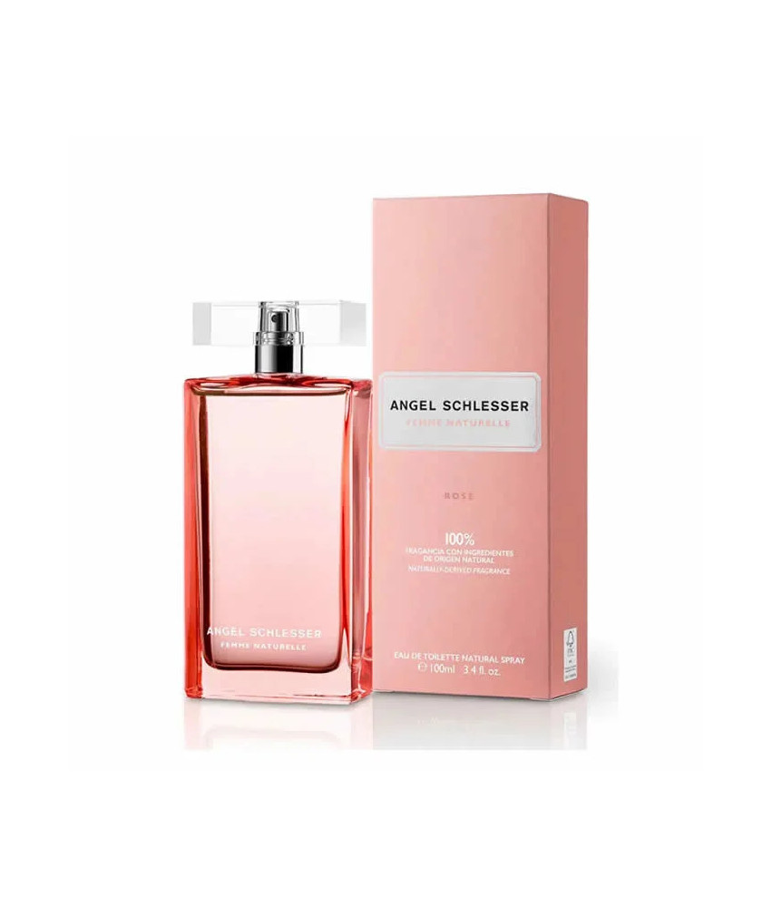 Parfum Angel Schlesser Femme Naturelle Rose 100ml