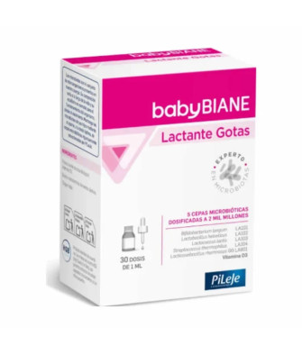 Pileje Babybiane Gouttes Bébé 30 ml