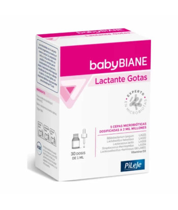 Pileje Babybiane Gouttes Bébé 30 ml