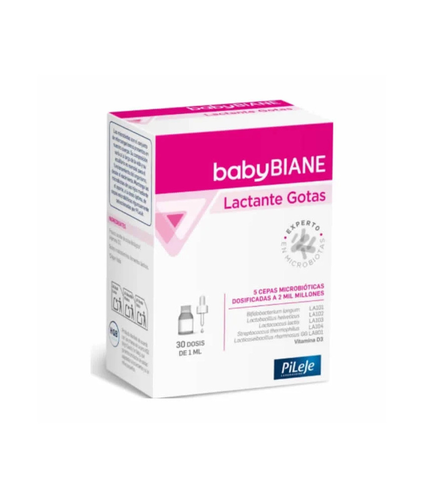 Pileje Babybiane Gouttes Bébé 30 ml