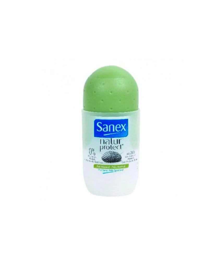 Déodorant Naturel Sanex NP P-Normal Roll-On - Protection 24h