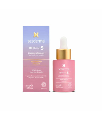 Sérum Liposomal Sesderma Reti Age 5 - Révélez votre jeunesse