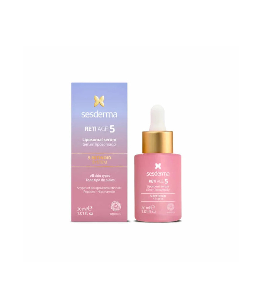 Sérum Liposomal Sesderma Reti Age 5 - Révélez votre jeunesse